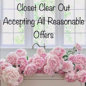 🍃🌸Accepting All Reasonable Offers!!🌸🍃